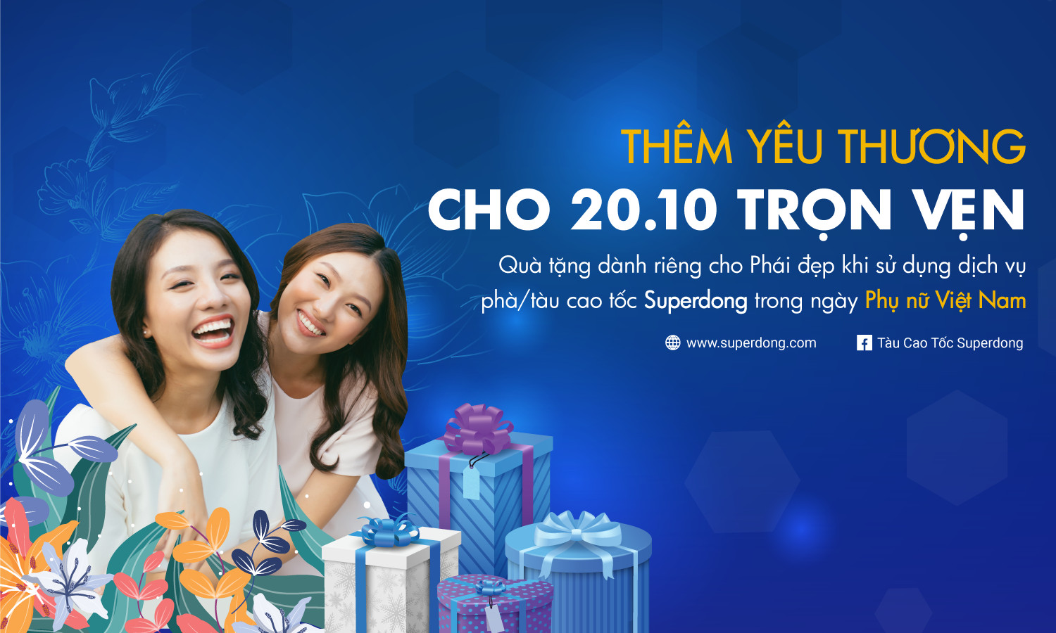 chương trình tri ân ngày phụ nữ việt nam 20/10: thêm yêu thương – cho 20.10 trọn vẹn