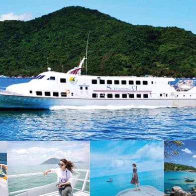 Du lịch đảo Hòn Sơn cùng tàu cao tốc Superdong