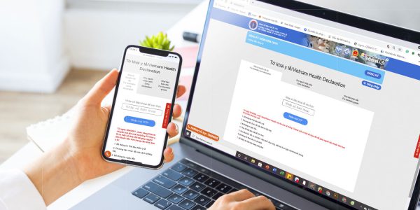 3 cách khai báo y tế cho hành khách di chuyển nội địa