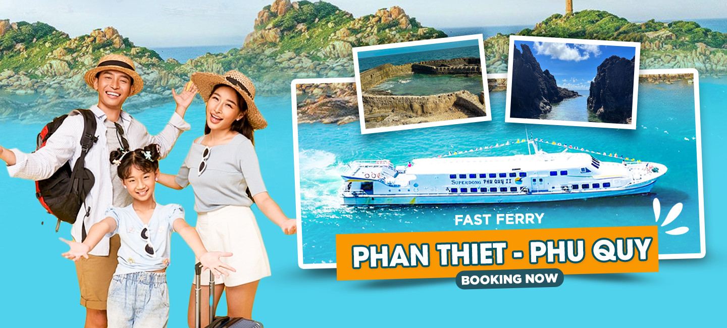 Phan Thiet - Phu Quy fast ferry route