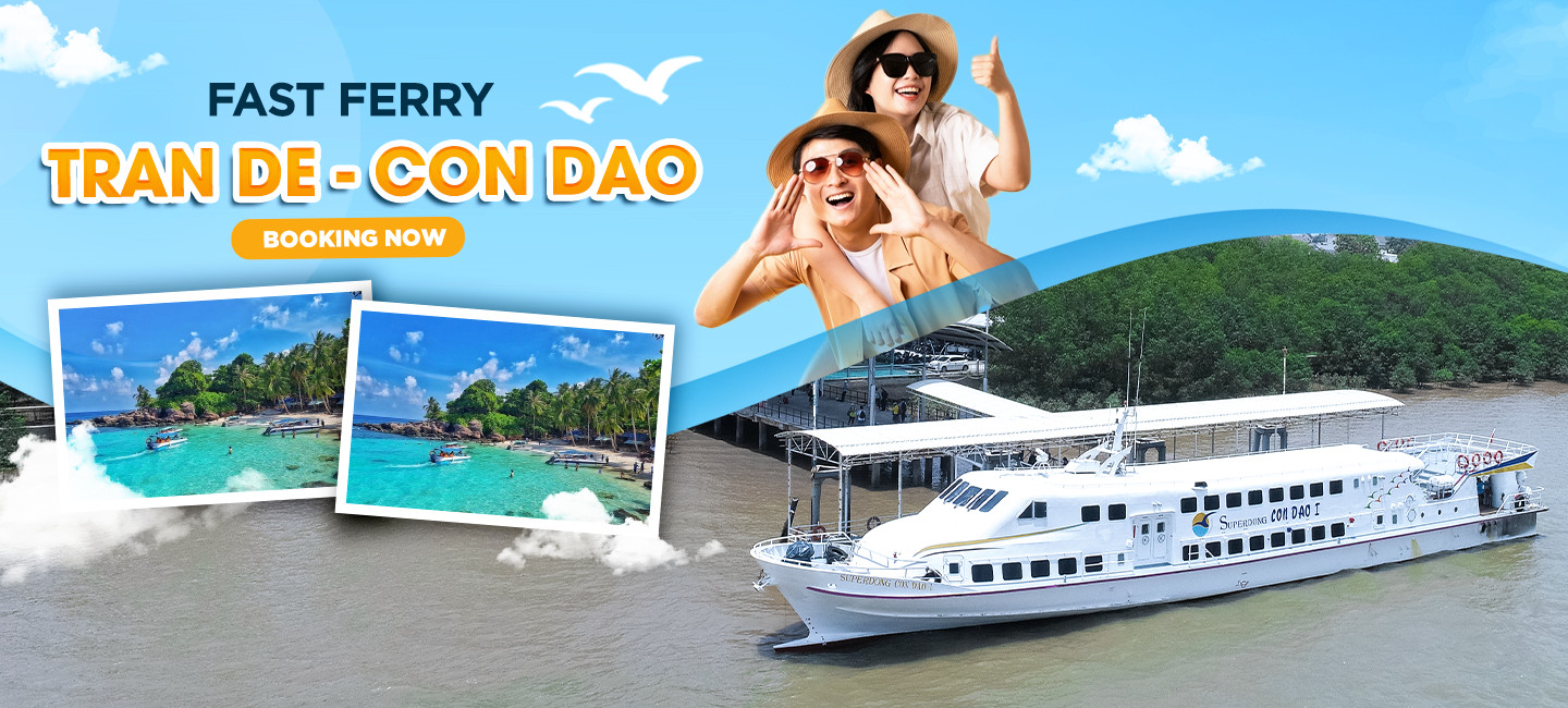 Tran De - Con Dao fast ferry route