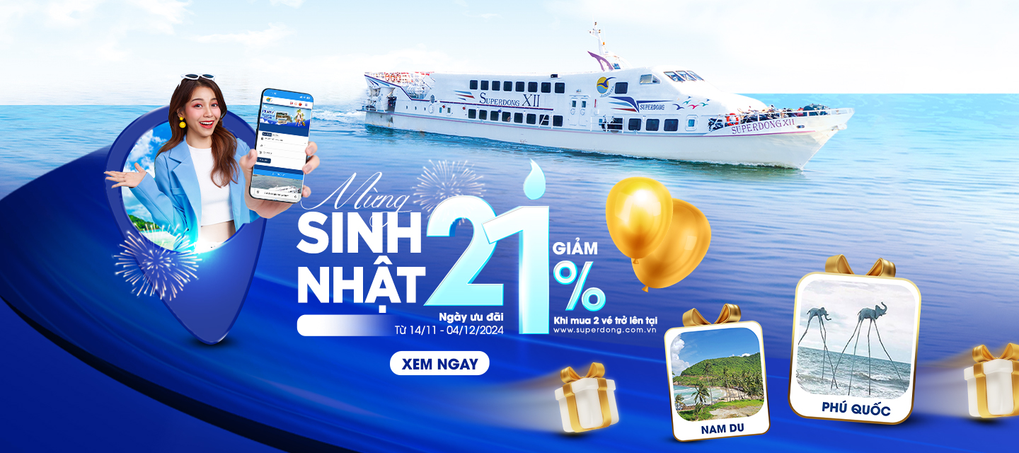 superdong: sinh nhật rộn ràng – ngàn lời tri ân