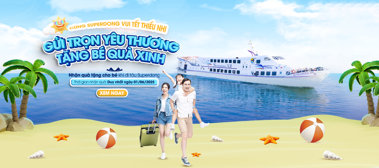 cùng superdong vui tết thiếu nhi: 
