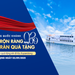 superdong quốc khánh 2/9 đón lễ rộn ràng quà tặng ngập tràn