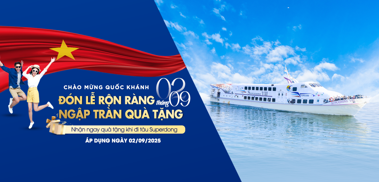 superdong quốc khánh 2/9 đón lễ rộn ràng quà tặng ngập tràn